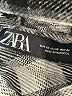 Zara Plaid Black Gray Jacket Size XS - photo 6