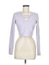 Eleven Purple Long Sleeve T-Shirt Size M - photo 1
