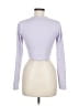 Eleven Purple Long Sleeve T-Shirt Size M - photo 2