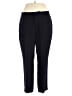 Vince. 100% Polyester Solid Blue Dress Pants Size 16 - photo 1