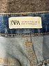 Zara Hearts Blue Jeans Size 6 - photo 7