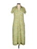 Tanner Yellow Casual Dress Size 12 - photo 1