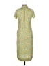 Tanner Yellow Casual Dress Size 12 - photo 2