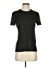 Adidas 100% Polyester Black Active T-Shirt Size S - photo 1