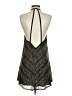 NBD 100% Polyester Chevron-herringbone Black Cocktail Dress Size S - photo 2