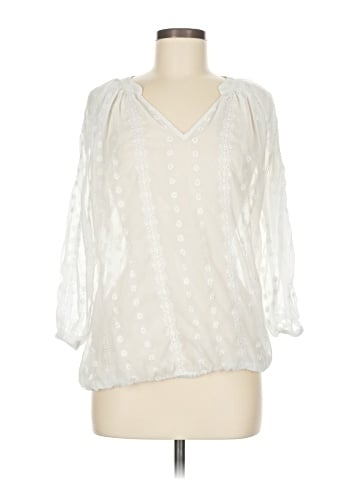 Olive and Oak 3/4 Sleeve Blouse (view 1)