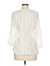 Olive and Oak 100% Polyester Ivory 3/4 Sleeve Blouse Size M - photo 2