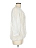 Olive and Oak 100% Polyester Ivory 3/4 Sleeve Blouse Size M - photo 4