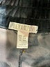 REVAMPED Tie-dye Black Blue Casual Pants Size XXS - photo 7
