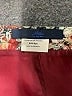 Blue Les Copains 100% Polyester Print Brown Casual Skirt Size EU (IT) 48 / US 12 - photo 3