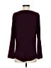 MICHAEL Michael Kors Burgundy Long Sleeve Blouse Size S - photo 2