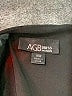 AGB Solid Black Casual Dress Size 18 - photo 6