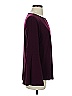 MICHAEL Michael Kors Burgundy Long Sleeve Blouse Size S - photo 4
