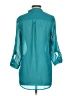 Charlotte Russe 100% Polyester Teal 3/4 Sleeve Blouse Size S - photo 2