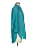 Charlotte Russe 100% Polyester Teal 3/4 Sleeve Blouse Size S - photo 4