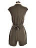 Calvin Klein 100% Rayon Solid Brown Romper Size 4 - photo 2