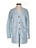 Everlane Blue Wool Cardigan Size XXS - photo 1