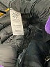 Athleta Graphic Black Track Jacket Size S - photo 7