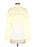 Shein 100% Polyester Yellow Cardigan Size L - photo 2