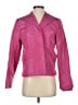 Nina Mclemore 100% Silk Pink Jacket Size 4 - photo 1