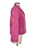 Nina Mclemore 100% Silk Pink Jacket Size 4 - photo 4