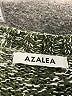 Azalea 100% Polyester Tweed Green Pullover Sweater Size S - photo 7