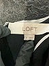 Ann Taylor LOFT 100% Rayon Graphic Black Jumpsuit Size M - photo 4