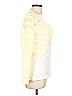 Shein 100% Polyester Yellow Cardigan Size L - photo 4