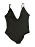 Mocking Top Black Bodysuit Size S - photo 1