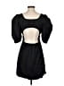 Open Edit 100% Cotton Black Cocktail Dress Size S - photo 2