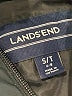 Lands' End 100% Polyester Black Vest Size 6 - 8 - photo 3