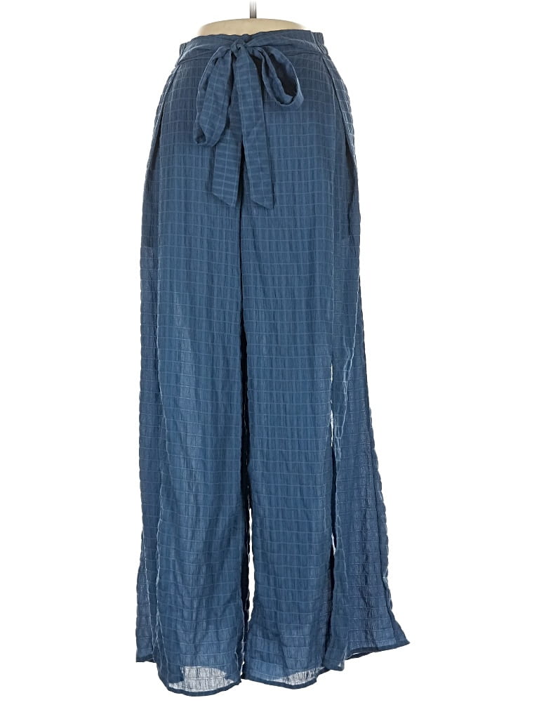 Pre-owned Unbranded Casual Pants In Blue