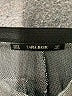 Zara Basic Chevron-herringbone Gray Track Pants Size S - photo 7