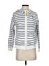 Joules Stripes White Track Jacket Size 2 - photo 1