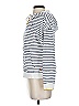 Joules Stripes White Track Jacket Size 2 - photo 5