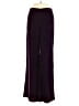 Black Label by Chico's 100% Polyester Purple Casual Pants Size Sm (0.5) - photo 1