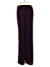 Black Label by Chico's 100% Polyester Purple Casual Pants Size Sm (0.5) - photo 2