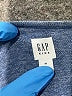 Gap Gray Blue Dress Size M (baby) - photo 3