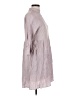 Listicle 100% Polyester Gray Casual Dress Size L - photo 4