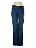 Habitual Stripes Blue Jeans Size 27 waist - photo 1