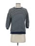 Jodifl Stripes Blue Pullover Sweater Size S - photo 1