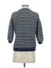 Jodifl Stripes Blue Pullover Sweater Size S - photo 2