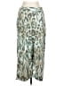 Assorted Brands Animal Print Green Casual Skirt Size L - photo 1