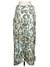 Assorted Brands Animal Print Green Casual Skirt Size L - photo 2