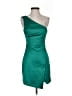 Lulus Solid Green Cocktail Dress Size S - photo 1