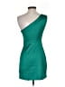 Lulus Solid Green Cocktail Dress Size S - photo 2