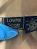 Laura Scott Solid Tan Formal Skirt Size 16 - photo 4