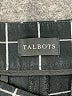 Talbots Plaid Black Dress Pants Size 6 - photo 7