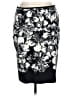 Ann Taylor Print Black Formal Skirt Size 12 - photo 1