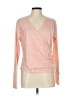 Apana Pink Long Sleeve Top Size L - photo 1